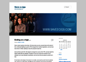 Saveecigs.wordpress.com