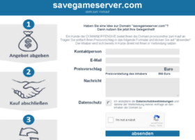 savegameserver.com
