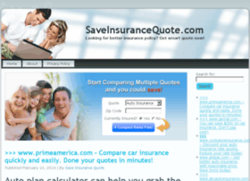 saveinsurancequote.com
