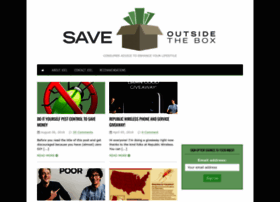 Saveoutsidethebox.com