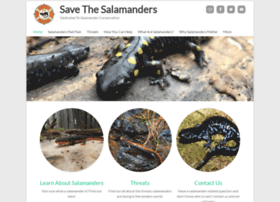 Savethesalamanders.com