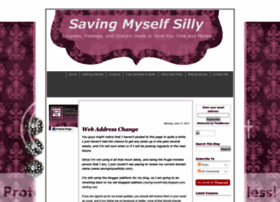 Saving-myself-silly.blogspot.com