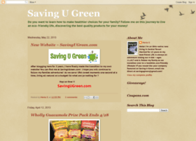 savingugreen.blogspot.com