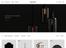 Savoy.nordicmade.com