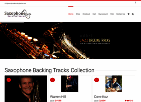 Saxophonebackingtracks.com