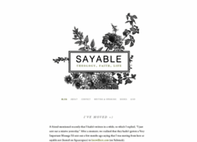 Sayable.net
