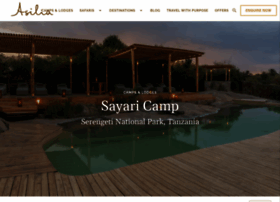 Sayaricamp.asiliaafrica.com