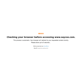 saycoo.com