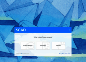 Scad-csm.symplicity.com