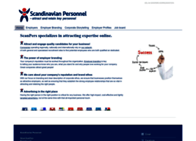 scandinavianpersonnel.com