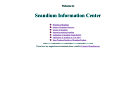 scandium.org