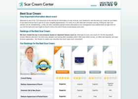Scar-cream-center.com