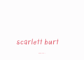Scarlettburton.com