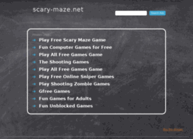 scary-maze.net