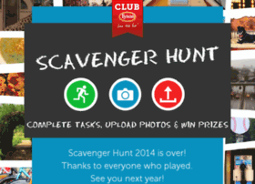 Scavengerhunt2014.clubtyson.com