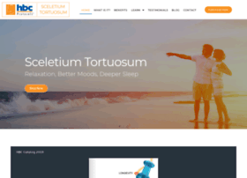 Sceletiumtortuosum.com