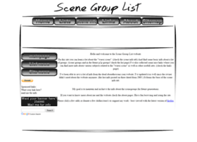 Scenegrouplist.com