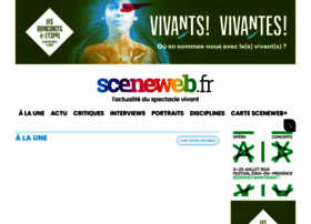 sceneweb.fr