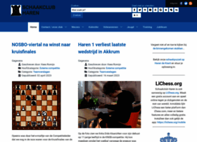 schaakclubharen.nl