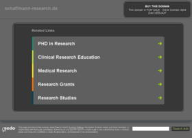 schaffmann-research.de