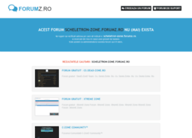 scheletron-zone.forumz.ro