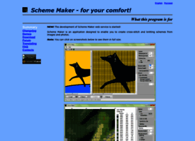 Schememaker.sourceforge.net