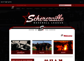 scherervillebaseball.org