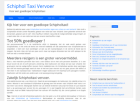 schiphol-taxi-vervoer.nl
