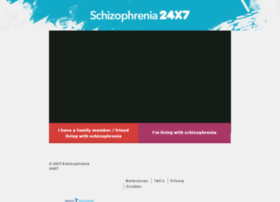 Schizophrenia24x7.com