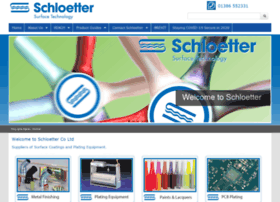 Schloetter.co.uk