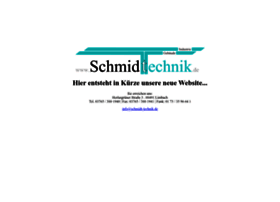 schmidt-technik-online.de