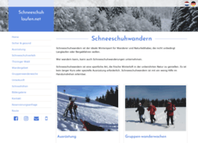 schneeschuhlaufen.net