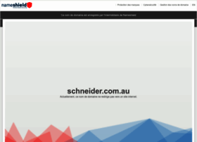 schneider.com.au
