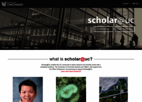 Scholar.uc.edu