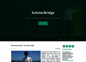 Scholarbridge.weebly.com