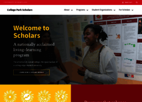 Scholars.umd.edu