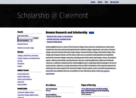 scholarship.claremont.edu