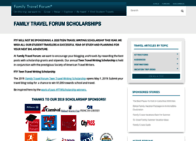 scholarship.familytravelforum.com