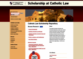 Scholarship.law.edu