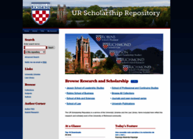 Scholarship.richmond.edu