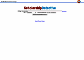 Scholarshipdetective.com