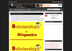 scholarshiphispanic.com