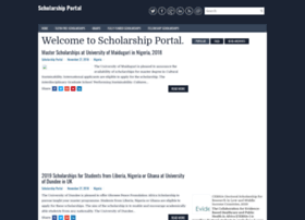 Scholarshipportal.info
