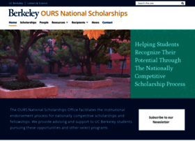 scholarships.berkeley.edu