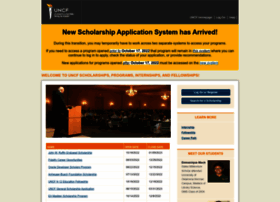 scholarships.uncf.org