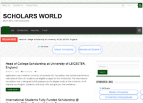 Scholarsworld.info
