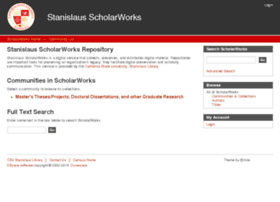 Scholarworks.csustan.edu