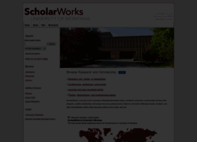 Scholarworks.umt.edu