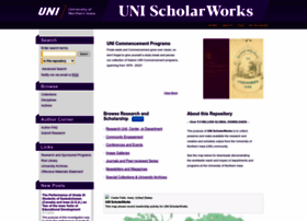 Scholarworks.uni.edu