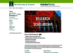 Scholarworks.uvm.edu